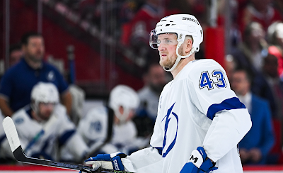 Tampa Bay Lightning defenceman Darren Raddysh